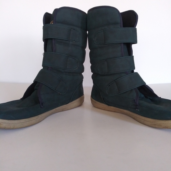Torretti italian factory distressed sneaker boots - Picture 7 of 8